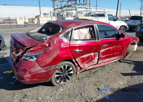 2017 Nissan Sentra Sr Turbo из США, поврежденный, VIN 3N1CB7AP3HY336273